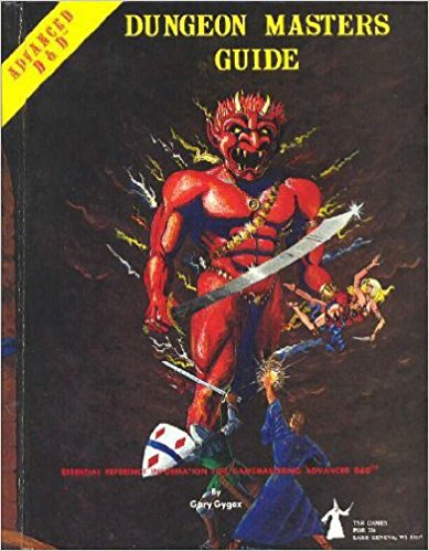 Advanced Dungeons and Dragons Dungeon Master's Guide (1st Ed)