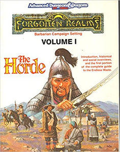 The Horde, Volume 1 (Advanced Dungeons and Dragons, 2nd Edition: Forgotten Realms)