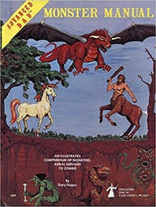 Advanced Dungeons and Dragons Monster Manual (1.0)