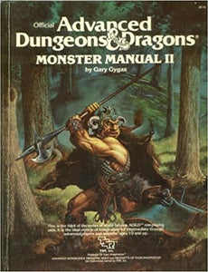 Advanced Dungeons and Dragons: Monster Manual II (1.0)