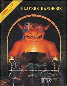 Advanced Dungeons & Dragons Player's Handbook