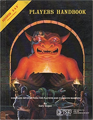 Advanced Dungeons & Dragons Player's Handbook