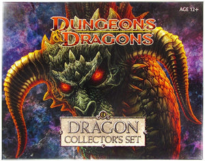 Dungeons & Dragons Miniatures Limited Edition Dragon Collectors Set