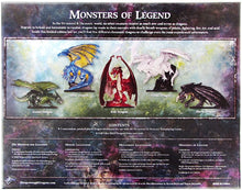 Dungeons & Dragons Miniatures Limited Edition Dragon Collectors Set