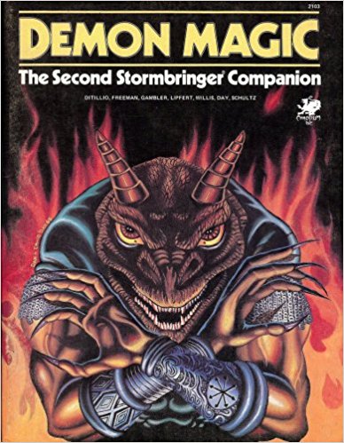 Demon Magic: The Second Stormbringer Companion (Elric RPG) (Paperback)