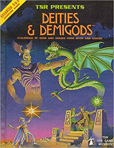Deities & Demigods: Cyclopedia of Gods and Heroes from Myth and Legend (144 pg 1st print)
