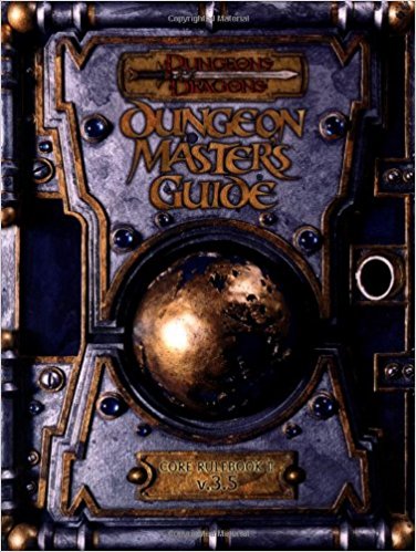 Dungeons & Dragons Dungeon Master's Guide: Core Rulebook II v. 3.5