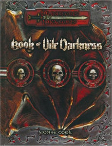 Dungeons & Dragons Book of Vile Darkness (3.0)