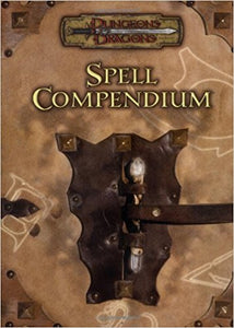 Dungeons & Dragons Spell Compendium (3.5)
