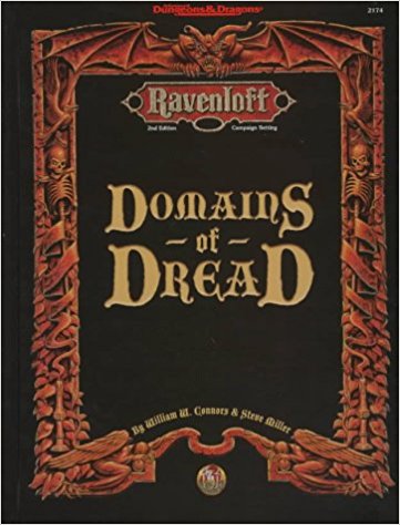 Advanced Dungeons & Dragons: Ravenloft Domains of Dread (2.0)