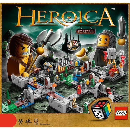 LEGO HEROICA Castle Fortaan