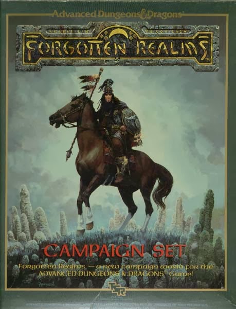 Forgotten Realms Campaign Box Set  [1st ED, AD&D]