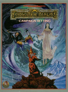 Forgotten Realms Campaign Setting Box Set (Advanced Dungeons and Dragons 2nd Edition, 2nd Printing)