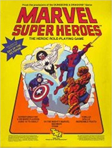 Marvel Super Heroes Basic Set [BOX SET]