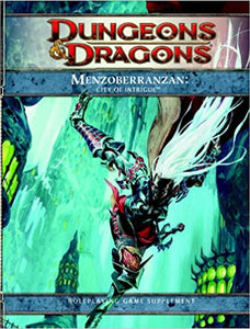 Dungeons & Dragons Menzoberranzan: City of Intrigue (4.0)