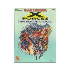 The Mutant Update (Marvel Super Heroes, X Forces, Mhr1 Accessory, 6905)