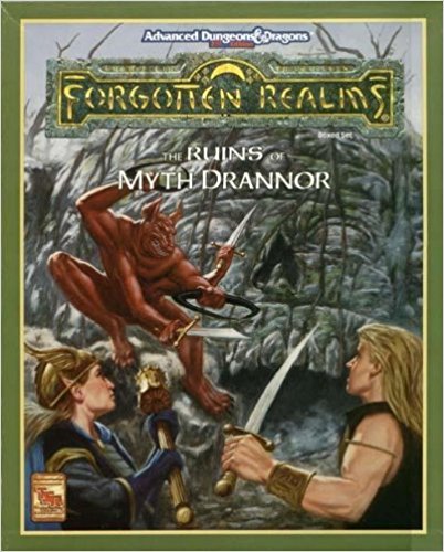 Advanced Dungeons & Dragons Forgotten Realms: The Ruins of Myth Drannor (2.0)