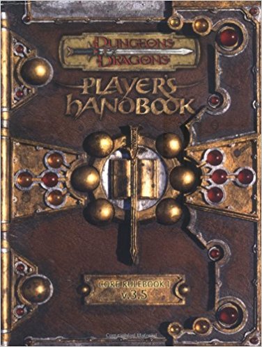 Dungeons & Dragons Player's Handbook (3.5)