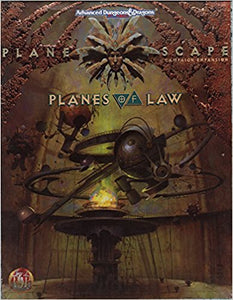 Planes of Law (AD&D 2nd Ed Fantasy Roleplaying, Planescape Campaign Expansion, 2607)