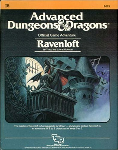 Advanced Dungeons & Dragons Ravenloft: Dungeon Module I6
