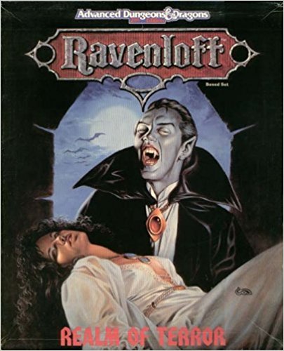 Ravenloft: Realm of Terror Box Advanced Dungeons and Dragons 2nd Edition