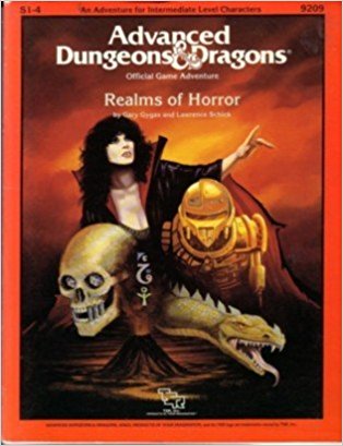 Realms of Horror (Advanced Dungeons and Dragons Module S1-4)