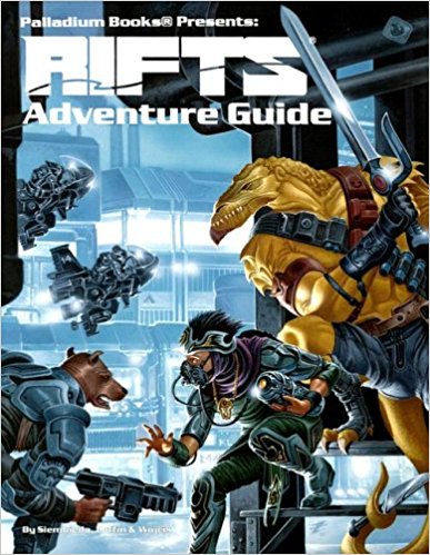 Rifts Adventure Guide Paperback – February, 2002