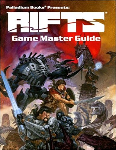 Rifts: Game Master Guide Paperback – September, 2001