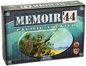 Memoir '44 Pacific Theater Expansion