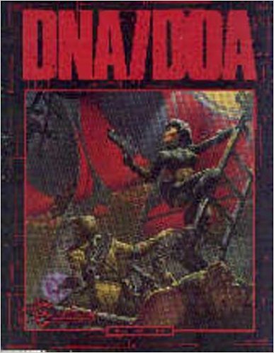DNA/DOA (Shadowrun) [paperback] Arneson, Dave [Mar 01, 1990] …