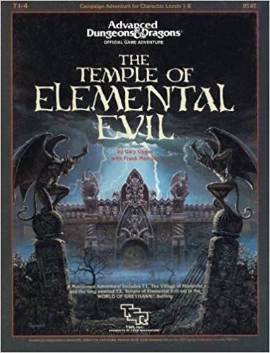 Temple of Elemental Evil (Advanced Dungeons & Dragons/AD&D Supermodule T1-4)